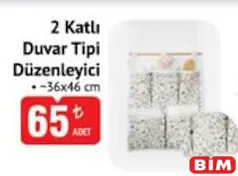 2 KATLI DUVAR TİPİ DÜZENLEYİCİ